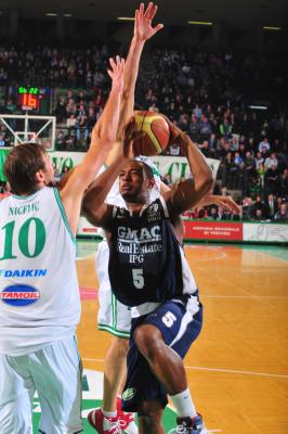 TREVISO 13 03 2009 LBA, CAMPIONATO 2008-2009 BENETTON BASKET - GMAC FORTITUDO BOLOGNA