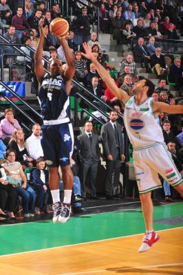 TREVISO 13 03 2009 LBA, CAMPIONATO 2008-2009 BENETTON BASKET - GMAC FORTITUDO BOLOGNA