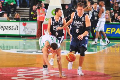 TREVISO 13 03 2009 LBA, CAMPIONATO 2008-2009 BENETTON BASKET - GMAC FORTITUDO BOLOGNA