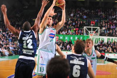 TREVISO 13 03 2009 LBA, CAMPIONATO 2008-2009 BENETTON BASKET - GMAC FORTITUDO BOLOGNA