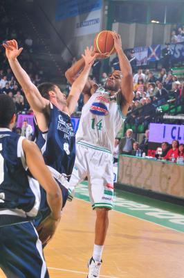 TREVISO 13 03 2009 LBA, CAMPIONATO 2008-2009 BENETTON BASKET - GMAC FORTITUDO BOLOGNA