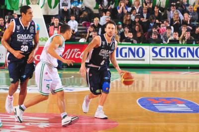 TREVISO 13 03 2009 LBA, CAMPIONATO 2008-2009 BENETTON BASKET - GMAC FORTITUDO BOLOGNA