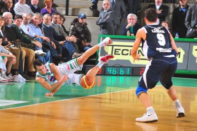 TREVISO 13 03 2009 LBA, CAMPIONATO 2008-2009 BENETTON BASKET - GMAC FORTITUDO BOLOGNA