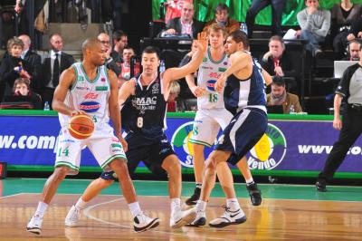 TREVISO 13 03 2009 LBA, CAMPIONATO 2008-2009 BENETTON BASKET - GMAC FORTITUDO BOLOGNA