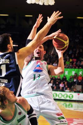 TREVISO 13 03 2009 LBA, CAMPIONATO 2008-2009 BENETTON BASKET - GMAC FORTITUDO BOLOGNA