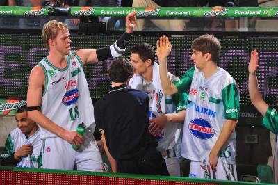 TREVISO 13 03 2009 LBA, CAMPIONATO 2008-2009 BENETTON BASKET - GMAC FORTITUDO BOLOGNA