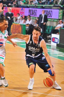 TREVISO 13 03 2009 LBA, CAMPIONATO 2008-2009 BENETTON BASKET - GMAC FORTITUDO BOLOGNA