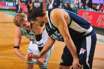 TREVISO 13 03 2009 LBA, CAMPIONATO 2008-2009 BENETTON BASKET - GMAC FORTITUDO BOLOGNA