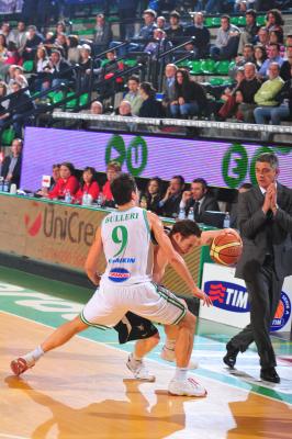 TREVISO 13 03 2009 LBA, CAMPIONATO 2008-2009 BENETTON BASKET - GMAC FORTITUDO BOLOGNA