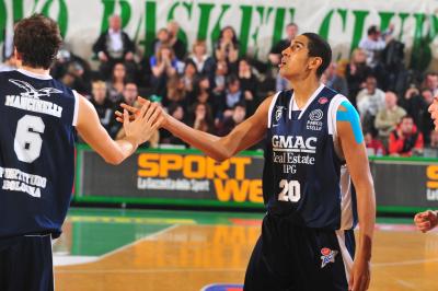 TREVISO 13 03 2009 LBA, CAMPIONATO 2008-2009 BENETTON BASKET - GMAC FORTITUDO BOLOGNA