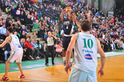 TREVISO 13 03 2009 LBA, CAMPIONATO 2008-2009 BENETTON BASKET - GMAC FORTITUDO BOLOGNA
