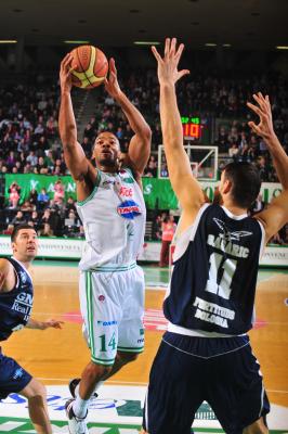 TREVISO 13 03 2009 LBA, CAMPIONATO 2008-2009 BENETTON BASKET - GMAC FORTITUDO BOLOGNA