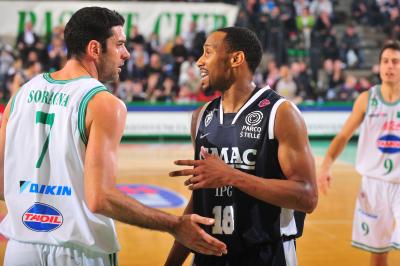 TREVISO 13 03 2009 LBA, CAMPIONATO 2008-2009 BENETTON BASKET - GMAC FORTITUDO BOLOGNA