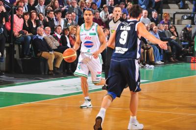 TREVISO 13 03 2009 LBA, CAMPIONATO 2008-2009 BENETTON BASKET - GMAC FORTITUDO BOLOGNA