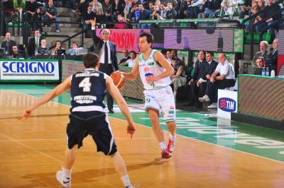 TREVISO 13 03 2009 LBA, CAMPIONATO 2008-2009 BENETTON BASKET - GMAC FORTITUDO BOLOGNA