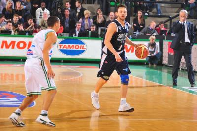 TREVISO 13 03 2009 LBA, CAMPIONATO 2008-2009 BENETTON BASKET - GMAC FORTITUDO BOLOGNA