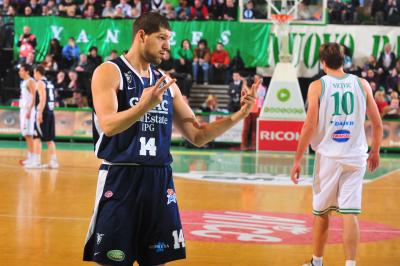 TREVISO 13 03 2009 LBA, CAMPIONATO 2008-2009 BENETTON BASKET - GMAC FORTITUDO BOLOGNA