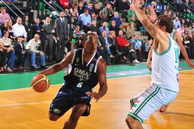 TREVISO 13 03 2009 LBA, CAMPIONATO 2008-2009 BENETTON BASKET - GMAC FORTITUDO BOLOGNA