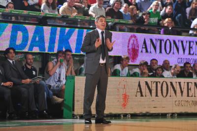 TREVISO 08 04 2009 LBA, CAMPIONATO 2008-2009 BENETTON BASKET - LOTTOMATICA VIRTUS ROMA