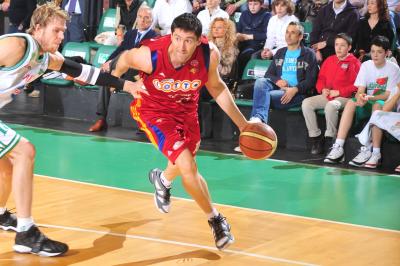 TREVISO 08 04 2009 LBA, CAMPIONATO 2008-2009 BENETTON BASKET - LOTTOMATICA VIRTUS ROMA