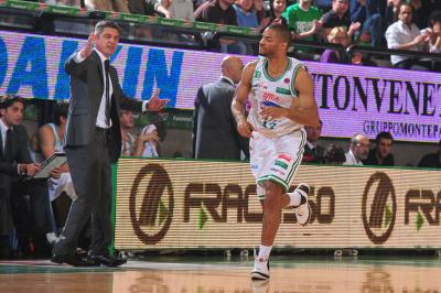 TREVISO 08 04 2009 LBA, CAMPIONATO 2008-2009 BENETTON BASKET - LOTTOMATICA VIRTUS ROMA