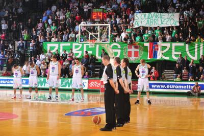 TREVISO 08 04 2009 LBA, CAMPIONATO 2008-2009 BENETTON BASKET - LOTTOMATICA VIRTUS ROMA