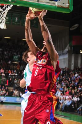 TREVISO 08 04 2009 LBA, CAMPIONATO 2008-2009 BENETTON BASKET - LOTTOMATICA VIRTUS ROMA