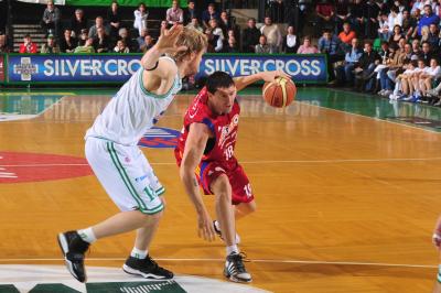 TREVISO 08 04 2009 LBA, CAMPIONATO 2008-2009 BENETTON BASKET - LOTTOMATICA VIRTUS ROMA
