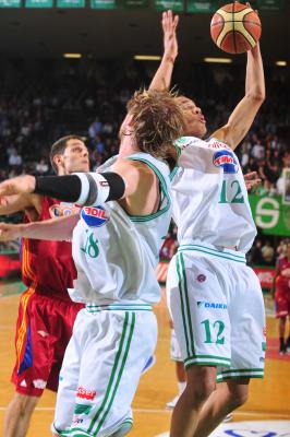 TREVISO 08 04 2009 LBA, CAMPIONATO 2008-2009 BENETTON BASKET - LOTTOMATICA VIRTUS ROMA