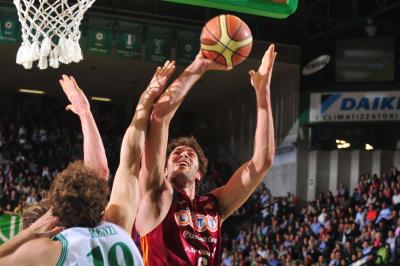 TREVISO 08 04 2009 LBA, CAMPIONATO 2008-2009 BENETTON BASKET - LOTTOMATICA VIRTUS ROMA
