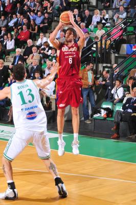 TREVISO 08 04 2009 LBA, CAMPIONATO 2008-2009 BENETTON BASKET - LOTTOMATICA VIRTUS ROMA