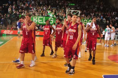 TREVISO 08 04 2009 LBA, CAMPIONATO 2008-2009 BENETTON BASKET - LOTTOMATICA VIRTUS ROMA