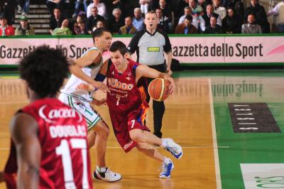 TREVISO 08 04 2009 LBA, CAMPIONATO 2008-2009 BENETTON BASKET - LOTTOMATICA VIRTUS ROMA
