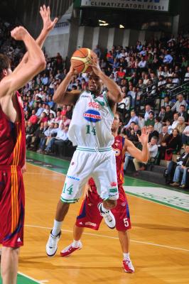 TREVISO 08 04 2009 LBA, CAMPIONATO 2008-2009 BENETTON BASKET - LOTTOMATICA VIRTUS ROMA