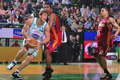 TREVISO 08 04 2009 LBA, CAMPIONATO 2008-2009 BENETTON BASKET - LOTTOMATICA VIRTUS ROMA