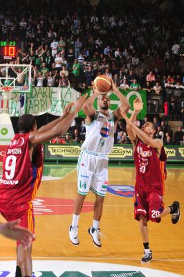 TREVISO 08 04 2009 LBA, CAMPIONATO 2008-2009 BENETTON BASKET - LOTTOMATICA VIRTUS ROMA