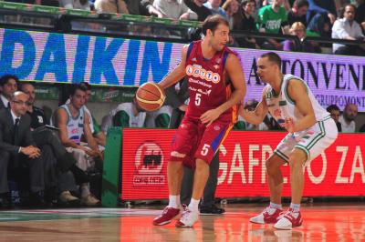 TREVISO 08 04 2009 LBA, CAMPIONATO 2008-2009 BENETTON BASKET - LOTTOMATICA VIRTUS ROMA