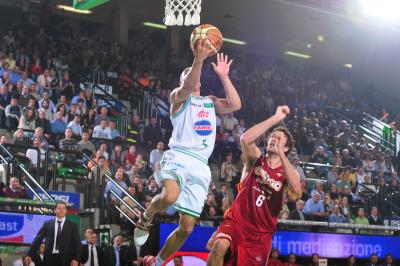 TREVISO 08 04 2009 LBA, CAMPIONATO 2008-2009 BENETTON BASKET - LOTTOMATICA VIRTUS ROMA