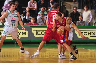 TREVISO 08 04 2009 LBA, CAMPIONATO 2008-2009 BENETTON BASKET - LOTTOMATICA VIRTUS ROMA