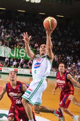 TREVISO 08 04 2009 LBA, CAMPIONATO 2008-2009 BENETTON BASKET - LOTTOMATICA VIRTUS ROMA