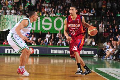 TREVISO 08 04 2009 LBA, CAMPIONATO 2008-2009 BENETTON BASKET - LOTTOMATICA VIRTUS ROMA