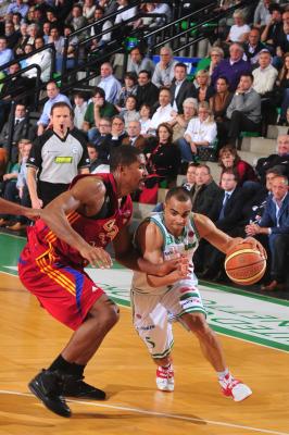 TREVISO 08 04 2009 LBA, CAMPIONATO 2008-2009 BENETTON BASKET - LOTTOMATICA VIRTUS ROMA