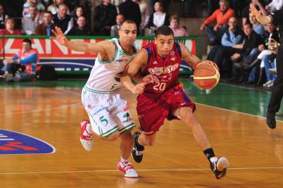 TREVISO 08 04 2009 LBA, CAMPIONATO 2008-2009 BENETTON BASKET - LOTTOMATICA VIRTUS ROMA