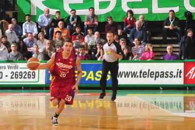 TREVISO 08 04 2009 LBA, CAMPIONATO 2008-2009 BENETTON BASKET - LOTTOMATICA VIRTUS ROMA
