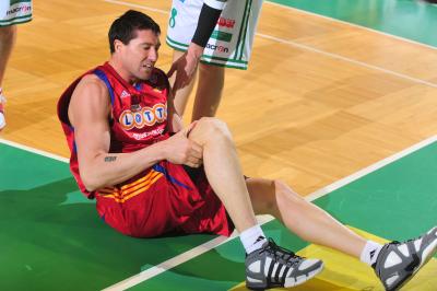 TREVISO 08 04 2009 LBA, CAMPIONATO 2008-2009 BENETTON BASKET - LOTTOMATICA VIRTUS ROMA