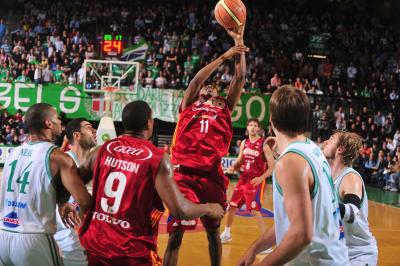 TREVISO 08 04 2009 LBA, CAMPIONATO 2008-2009 BENETTON BASKET - LOTTOMATICA VIRTUS ROMA