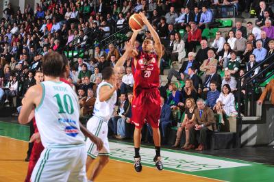 TREVISO 08 04 2009 LBA, CAMPIONATO 2008-2009 BENETTON BASKET - LOTTOMATICA VIRTUS ROMA