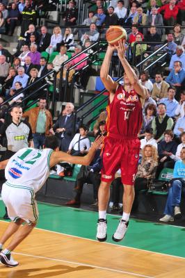TREVISO 08 04 2009 LBA, CAMPIONATO 2008-2009 BENETTON BASKET - LOTTOMATICA VIRTUS ROMA