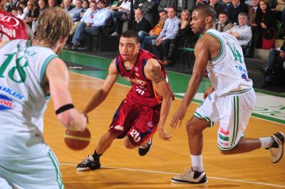 TREVISO 08 04 2009 LBA, CAMPIONATO 2008-2009 BENETTON BASKET - LOTTOMATICA VIRTUS ROMA