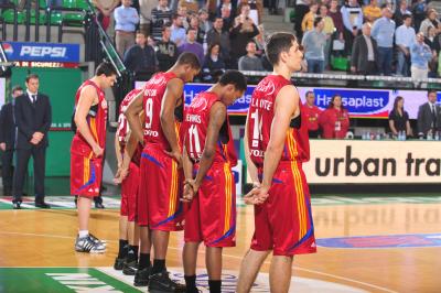TREVISO 08 04 2009 LBA, CAMPIONATO 2008-2009 BENETTON BASKET - LOTTOMATICA VIRTUS ROMA